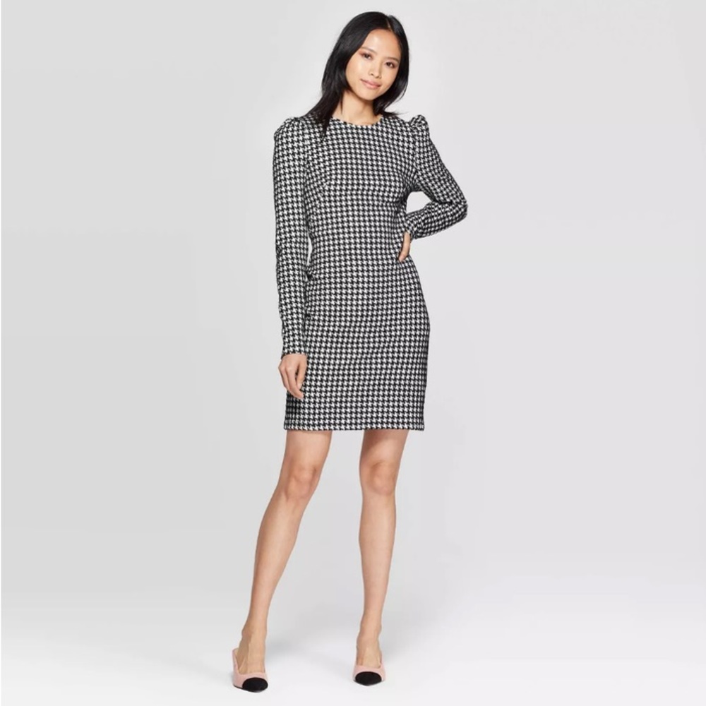 Houndstooth Dress from Who What Wear. Size small.